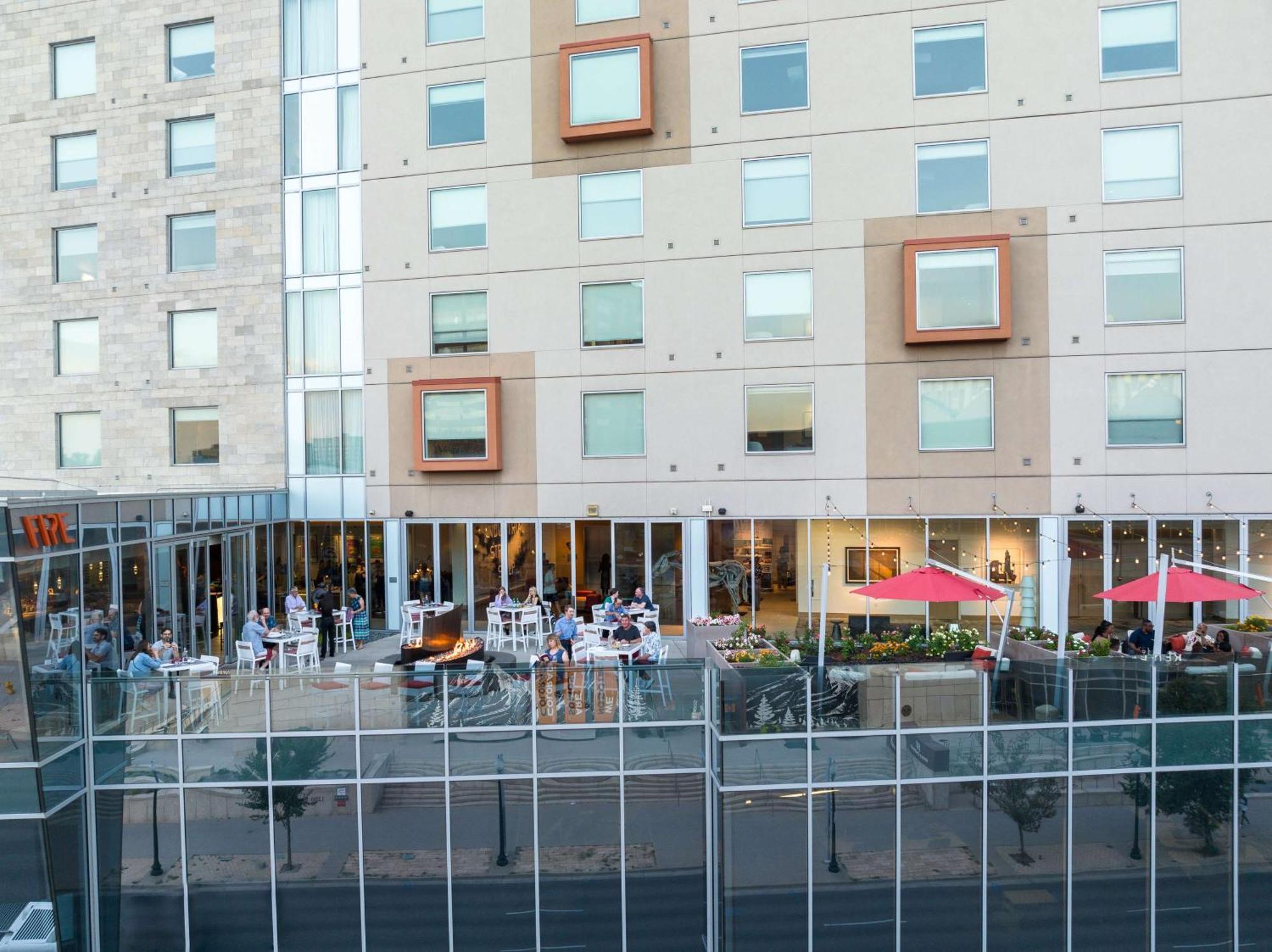 The Art Hotel Denver, Curio Collection By Hilton Экстерьер фото