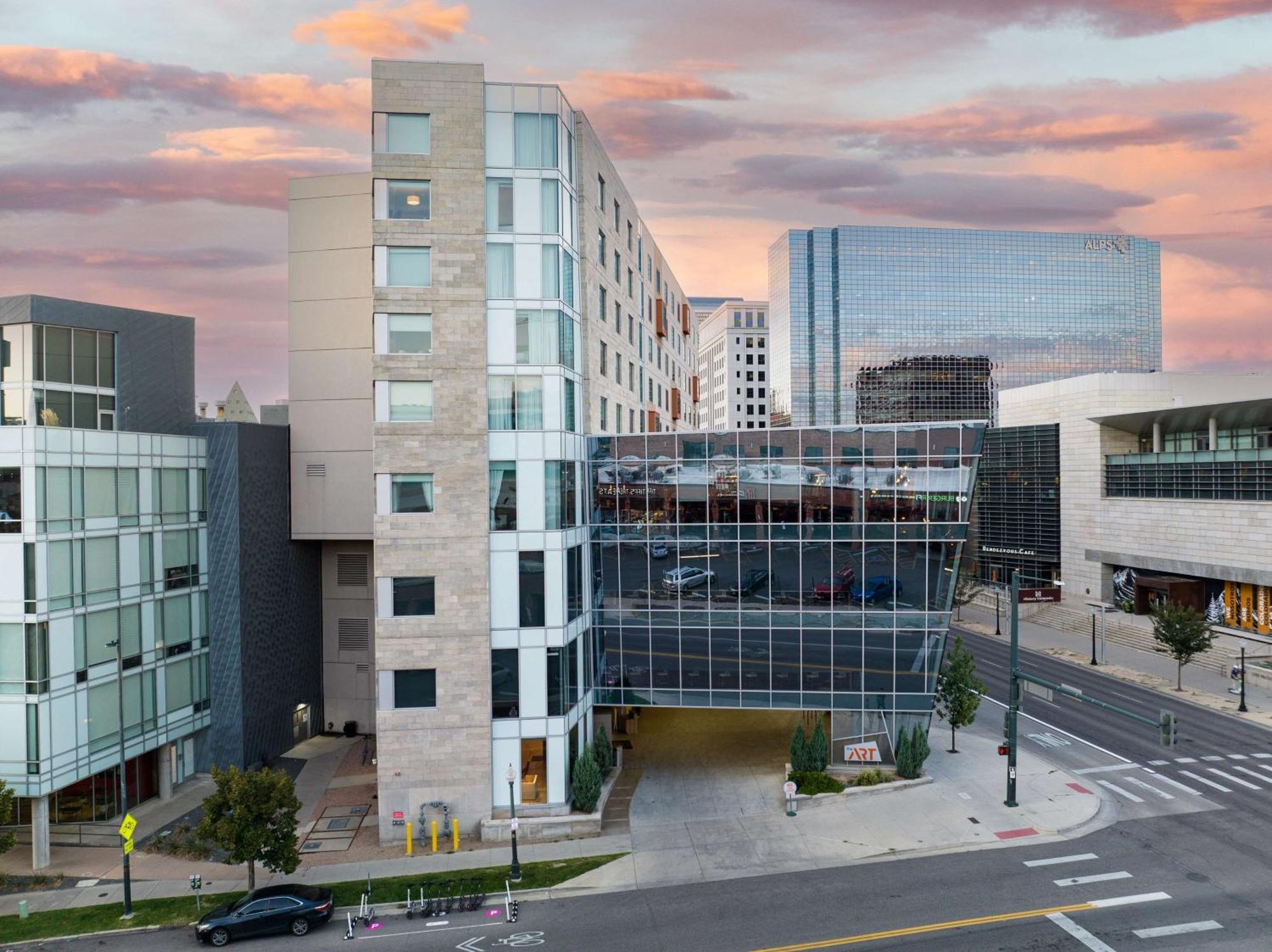 The Art Hotel Denver, Curio Collection By Hilton Экстерьер фото