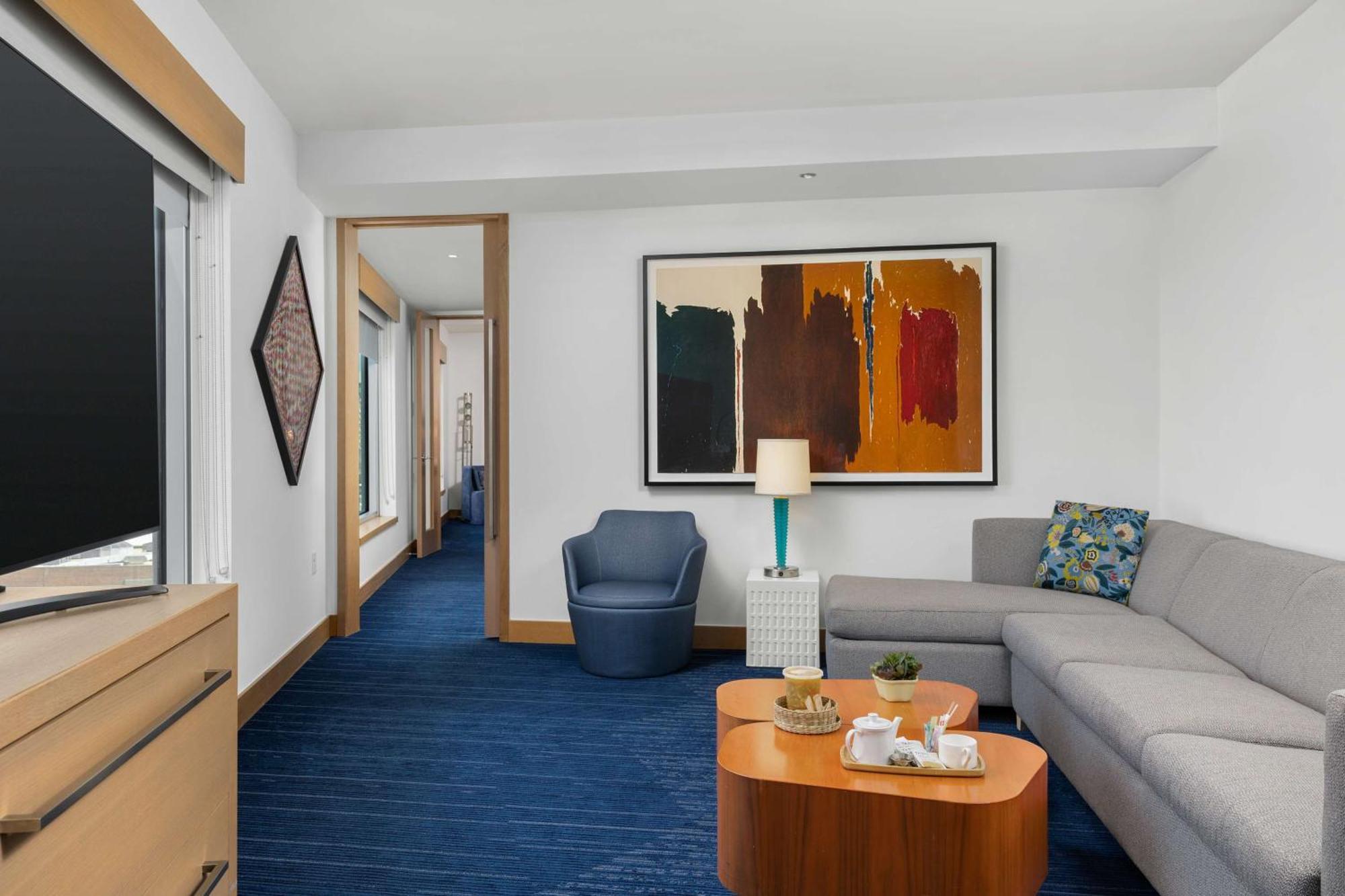 The Art Hotel Denver, Curio Collection By Hilton Экстерьер фото
