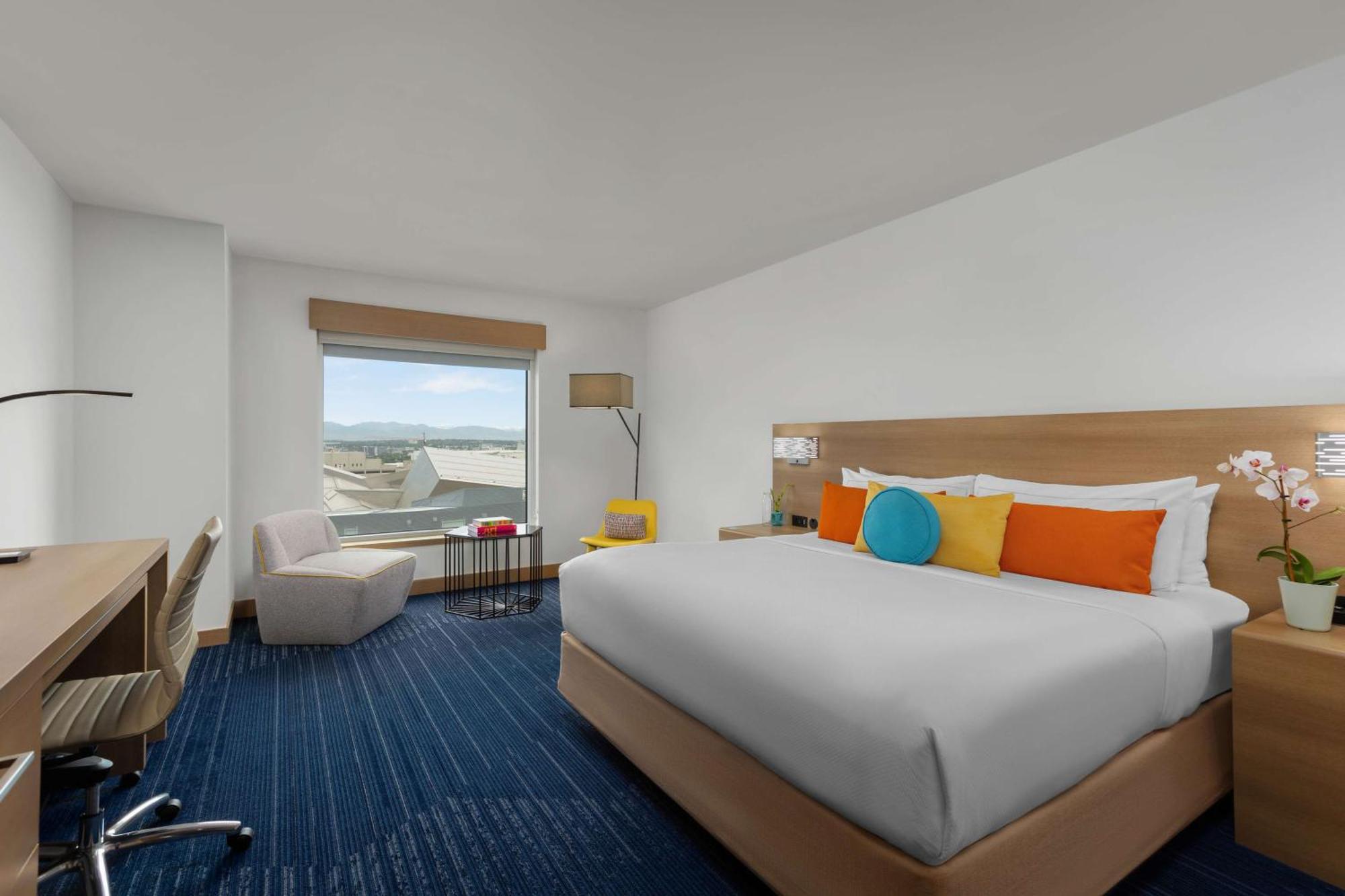 The Art Hotel Denver, Curio Collection By Hilton Экстерьер фото