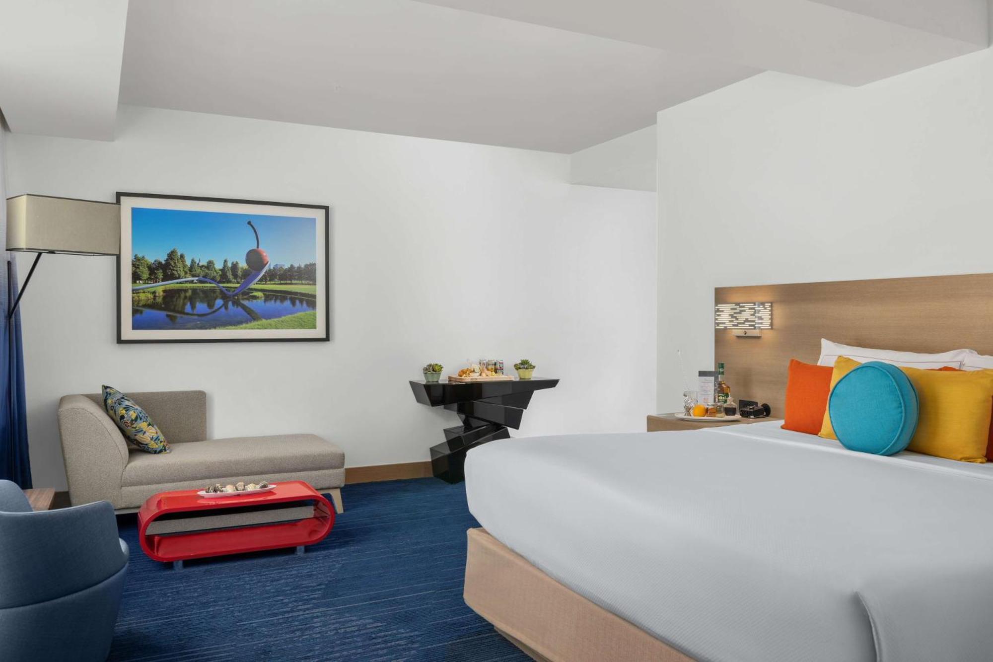 The Art Hotel Denver, Curio Collection By Hilton Экстерьер фото