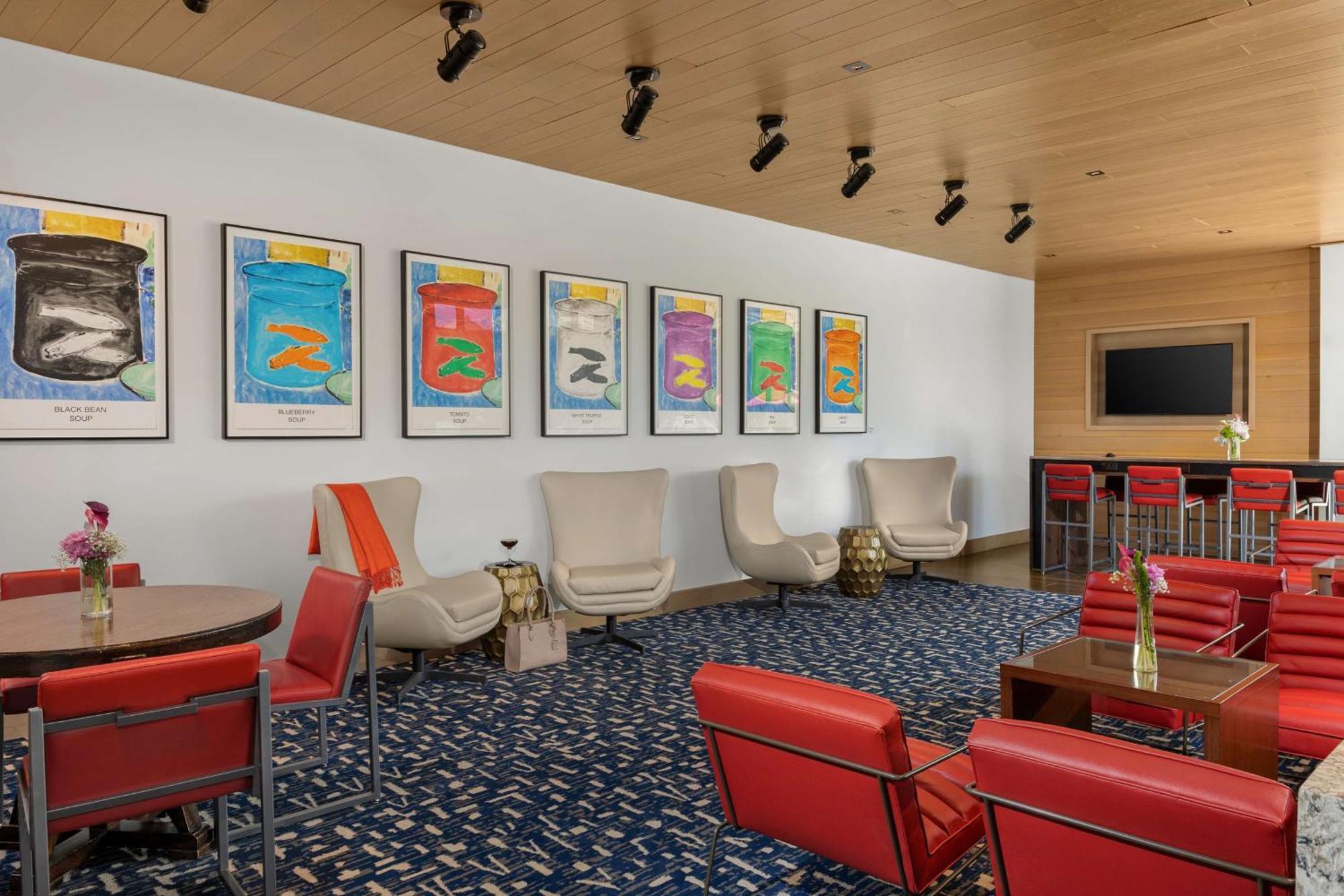 The Art Hotel Denver, Curio Collection By Hilton Экстерьер фото