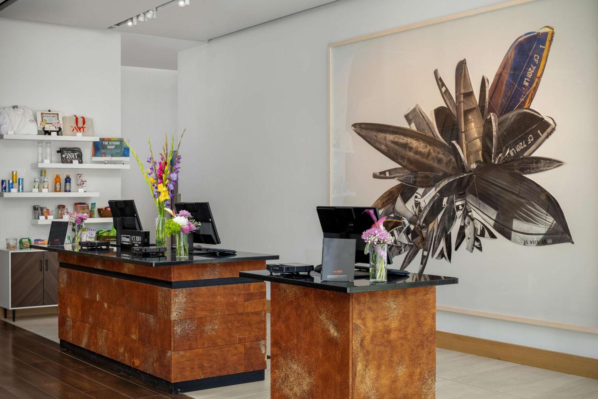 The Art Hotel Denver, Curio Collection By Hilton Экстерьер фото