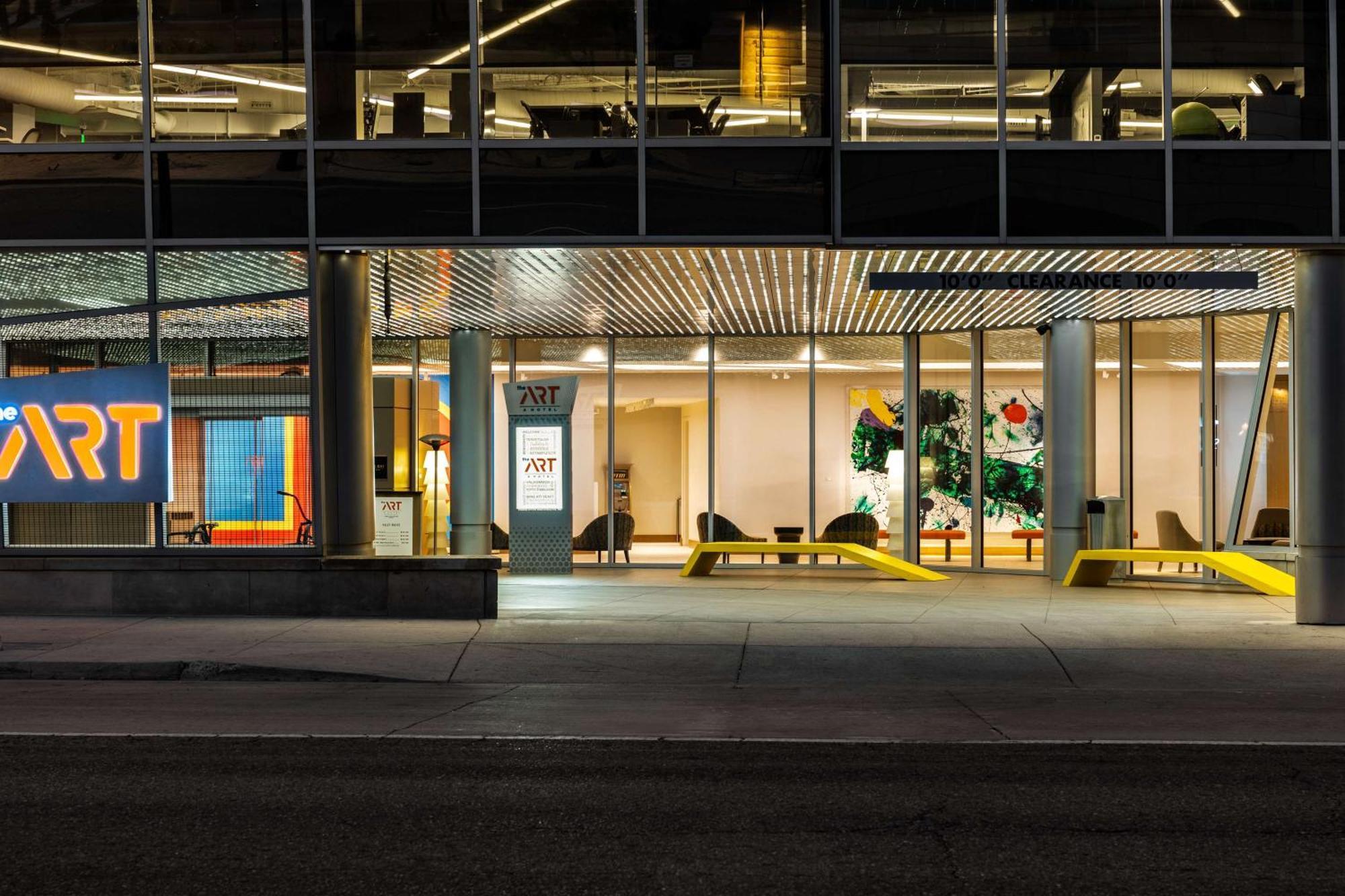 The Art Hotel Denver, Curio Collection By Hilton Экстерьер фото