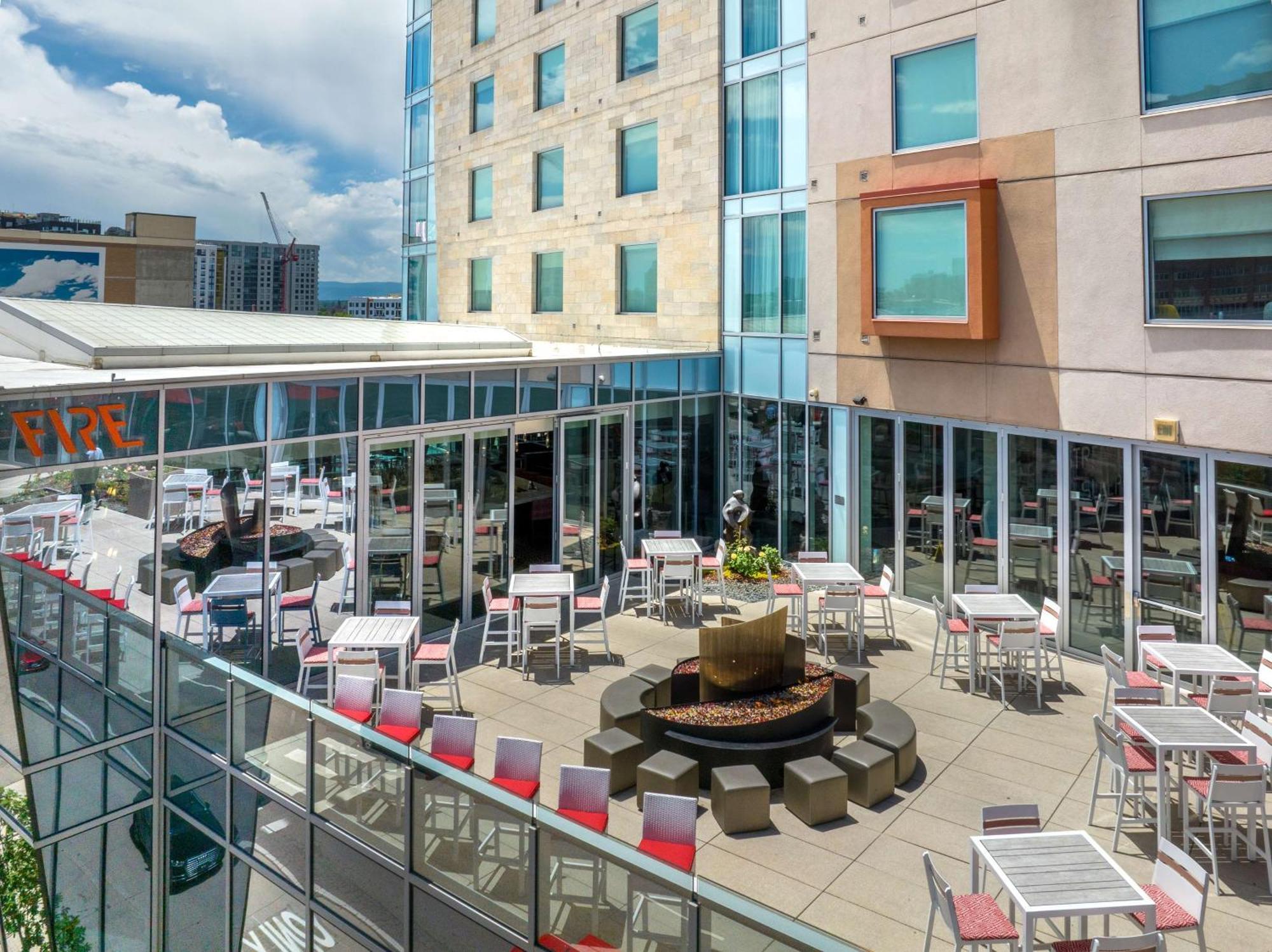 The Art Hotel Denver, Curio Collection By Hilton Экстерьер фото