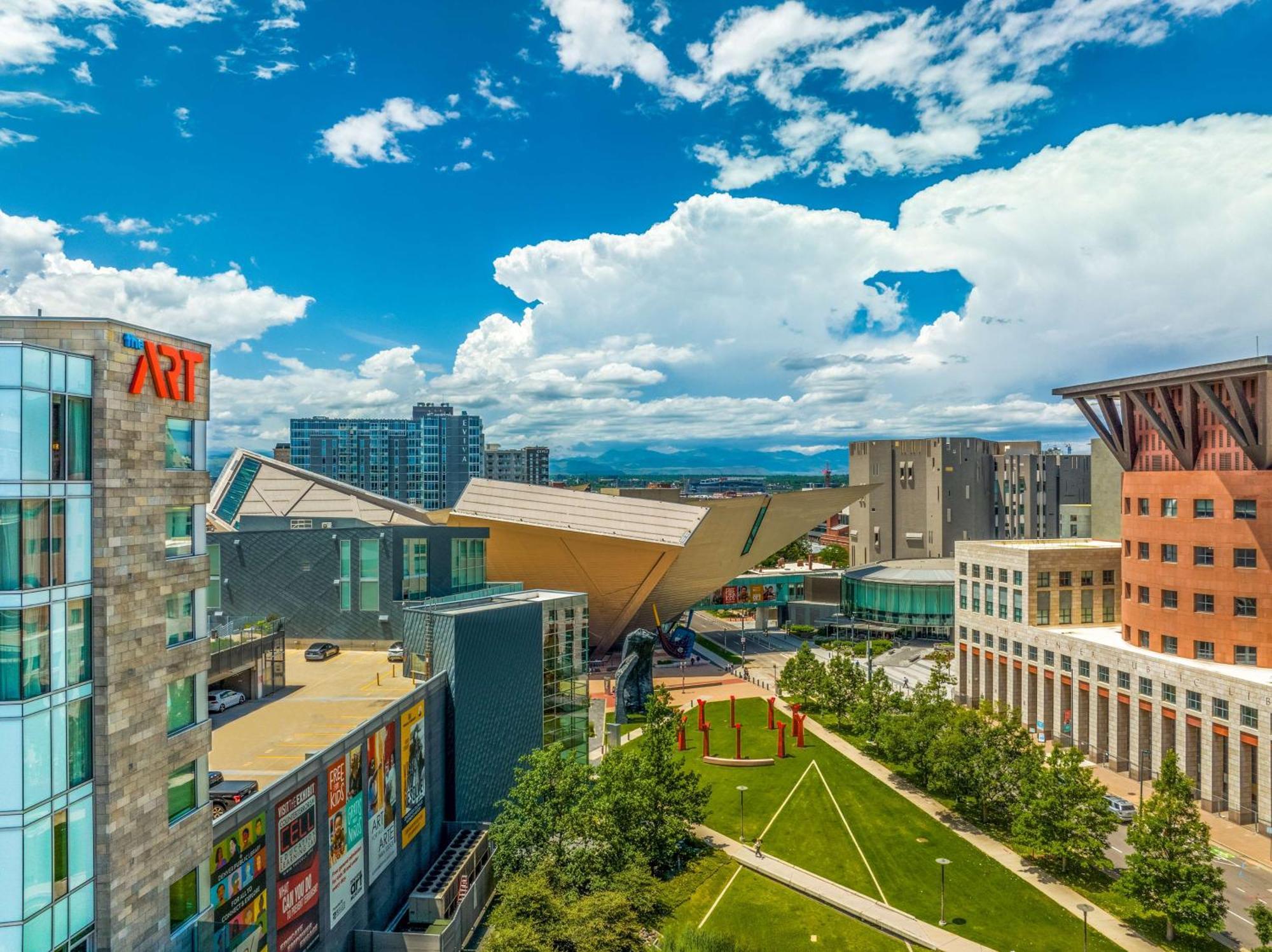 The Art Hotel Denver, Curio Collection By Hilton Экстерьер фото