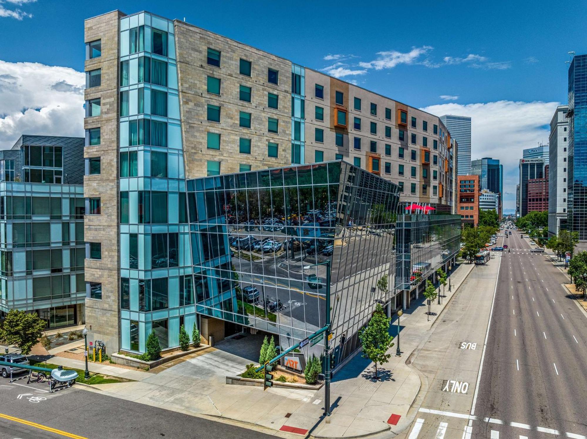 The Art Hotel Denver, Curio Collection By Hilton Экстерьер фото